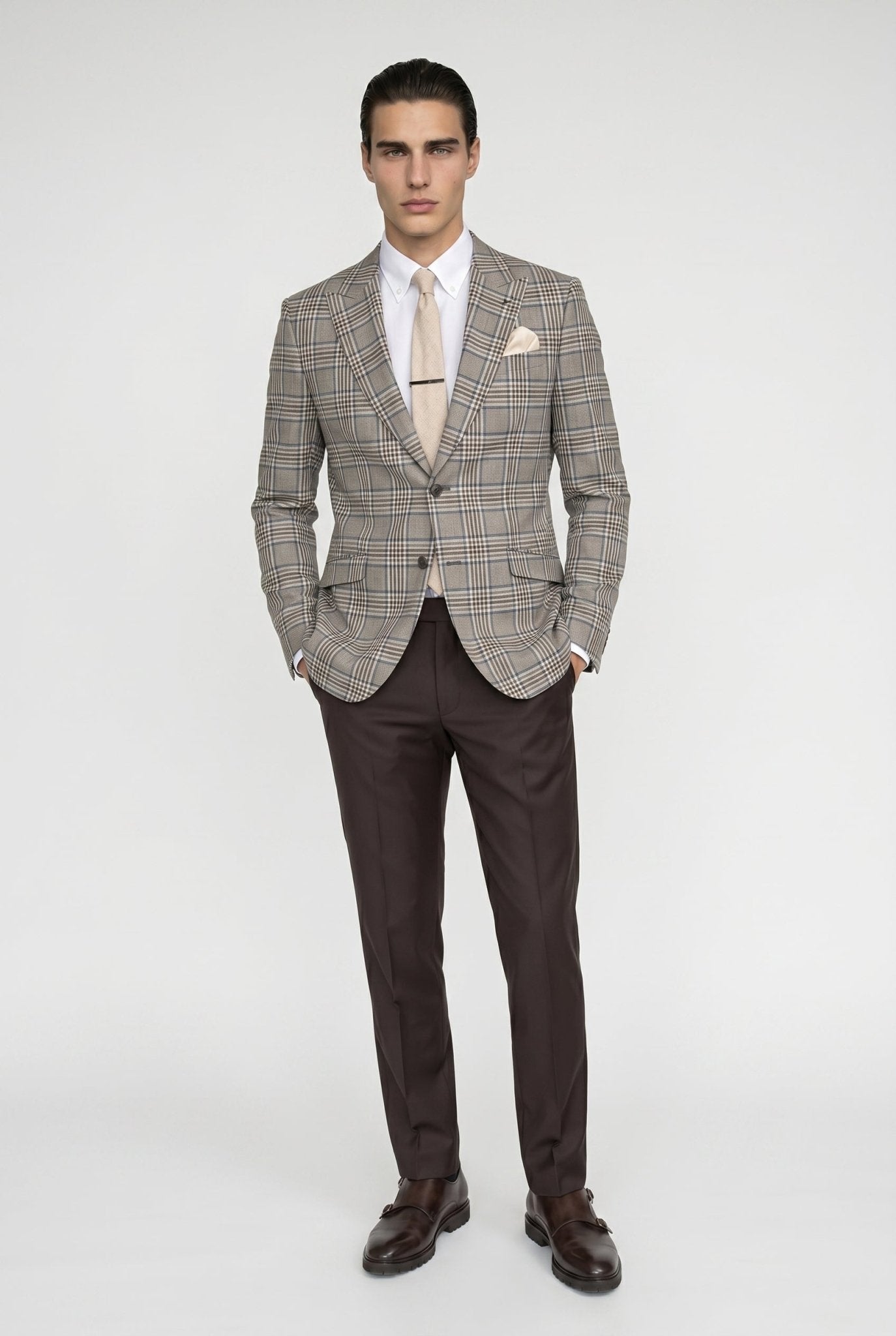 Pietro Beige Blazer