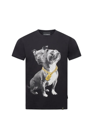 OVY Vestimentaire Double Dog Graphic Black Tee OVY Vestimentaire Double Dog Graphic Black Tee