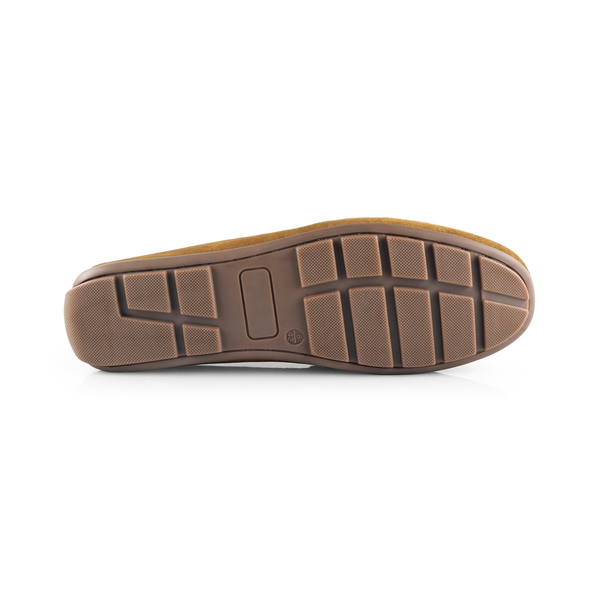 Bari Tan driving loafer