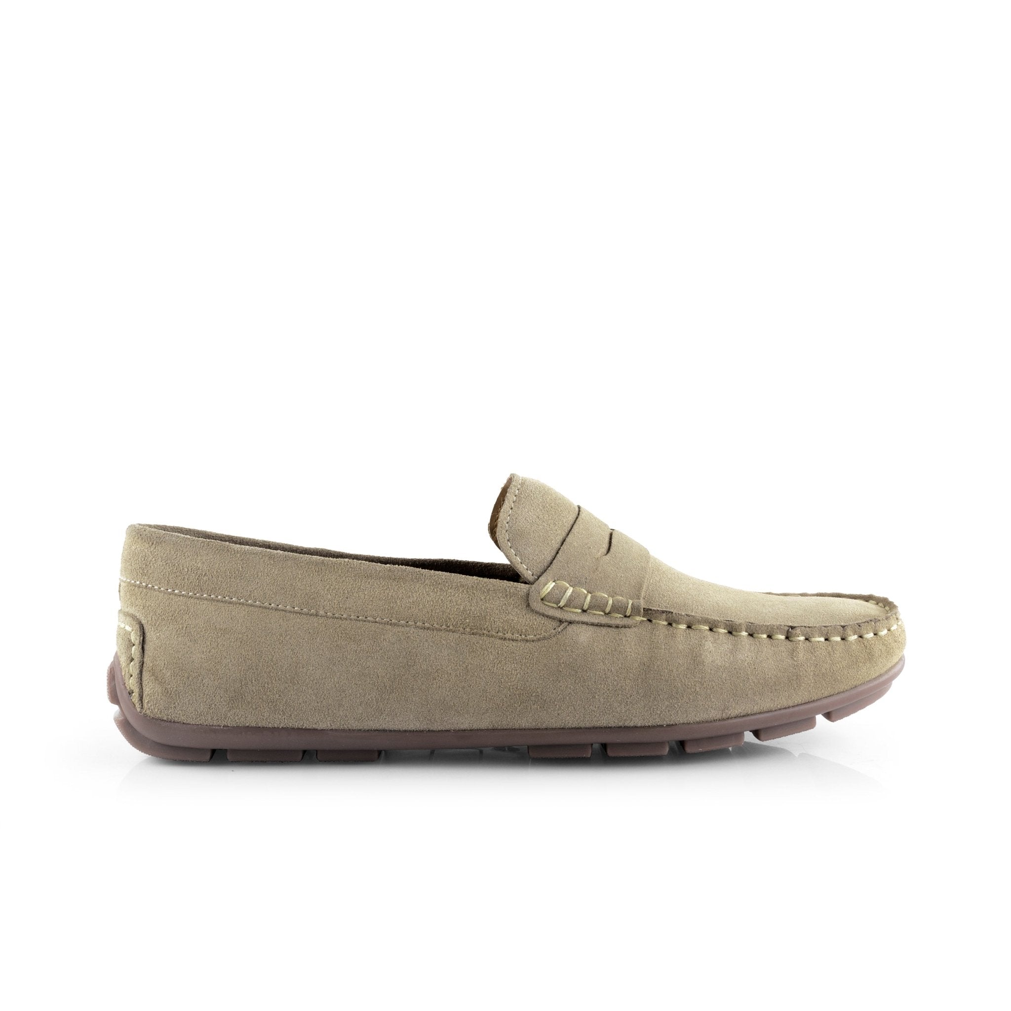Bari Sand driving loafer