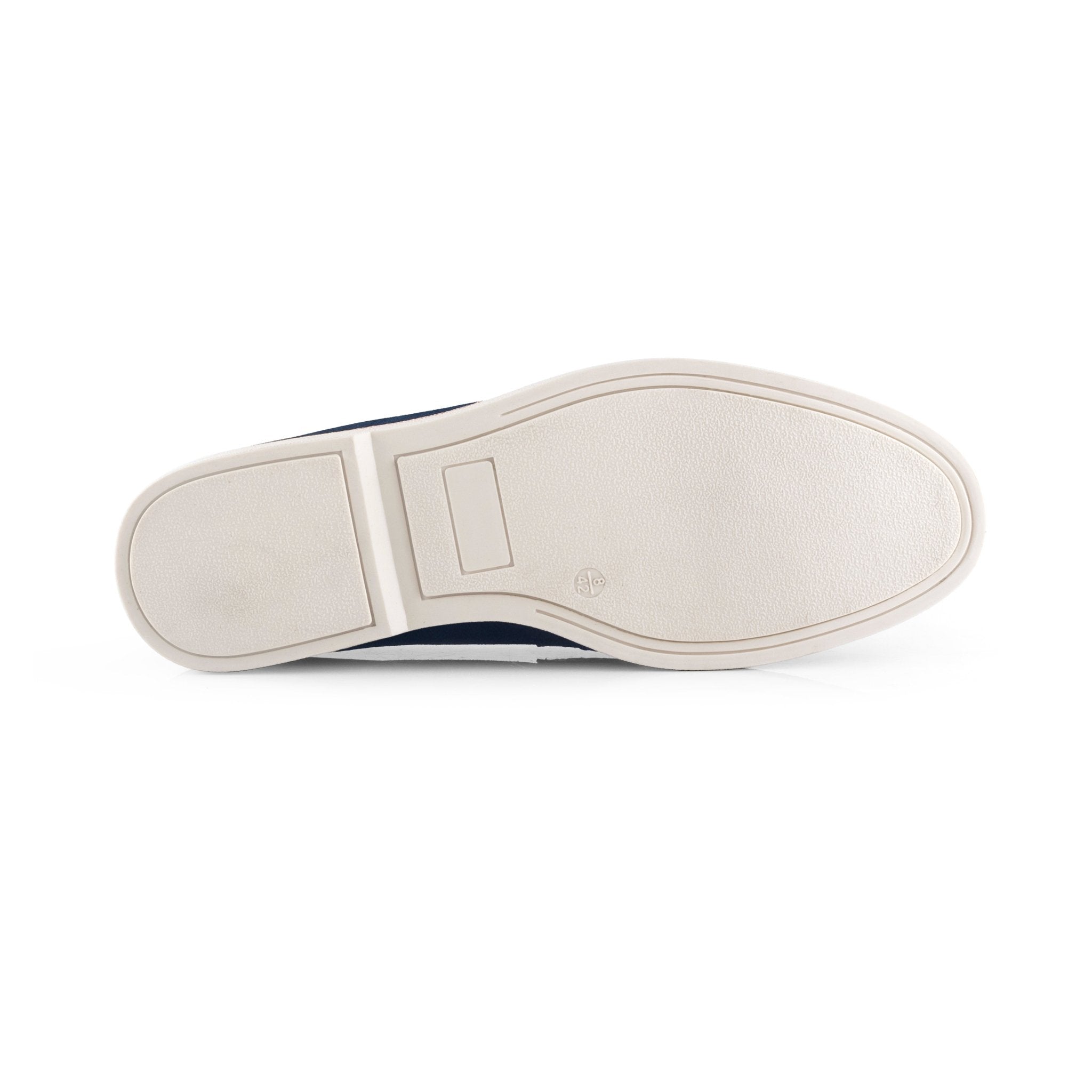 San Nicola Navy Penny Loafer