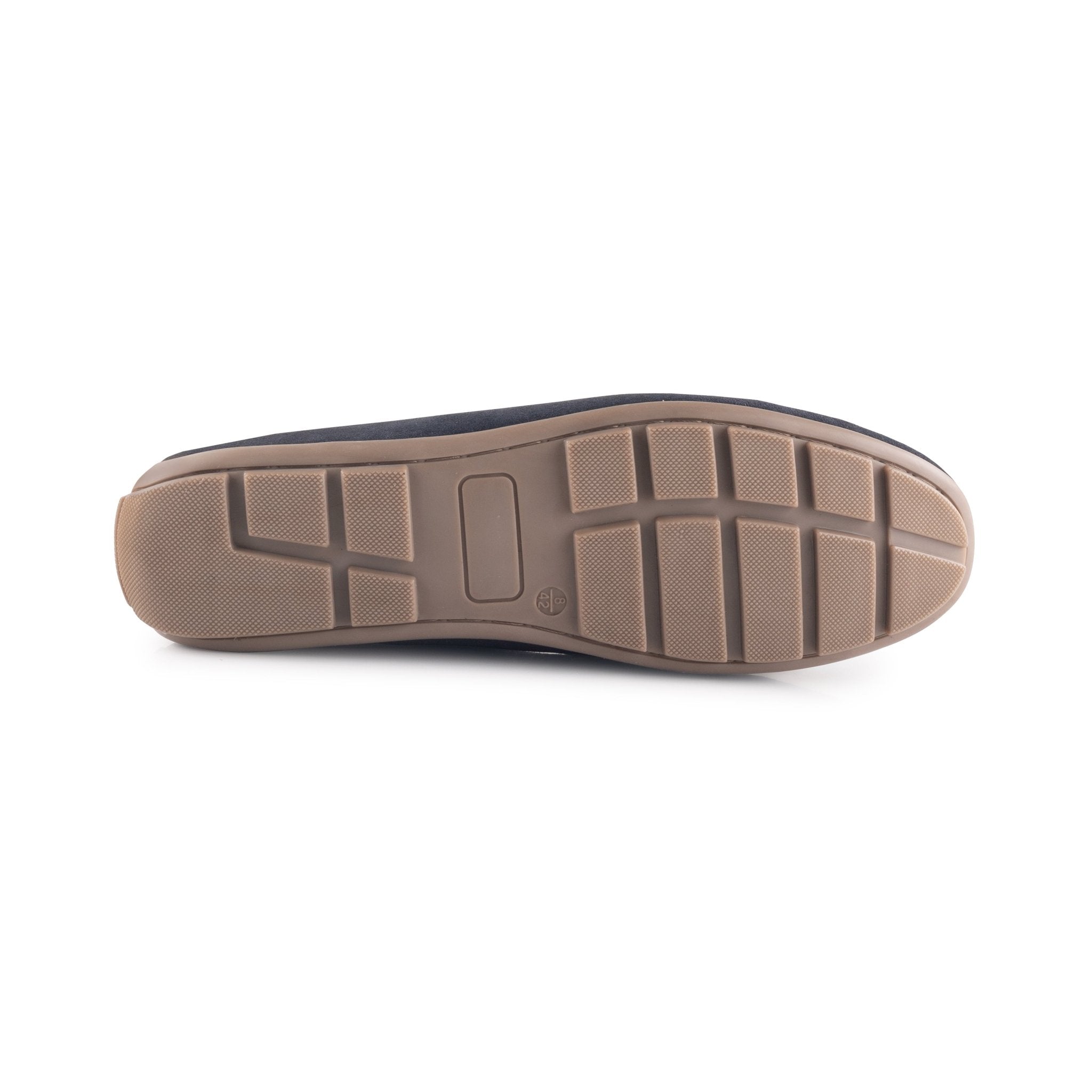 Bari Navy driving loafer