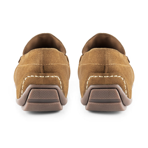 Bari Tan driving loafer Bari Tan driving loafer