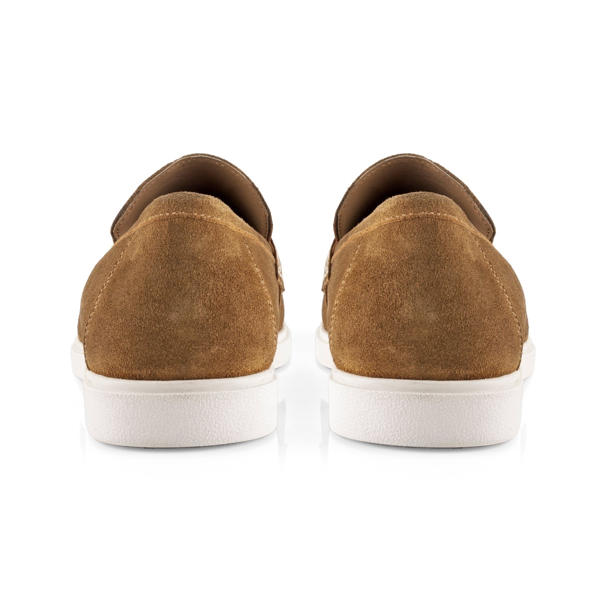 San Nicola Tan Penny Loafer