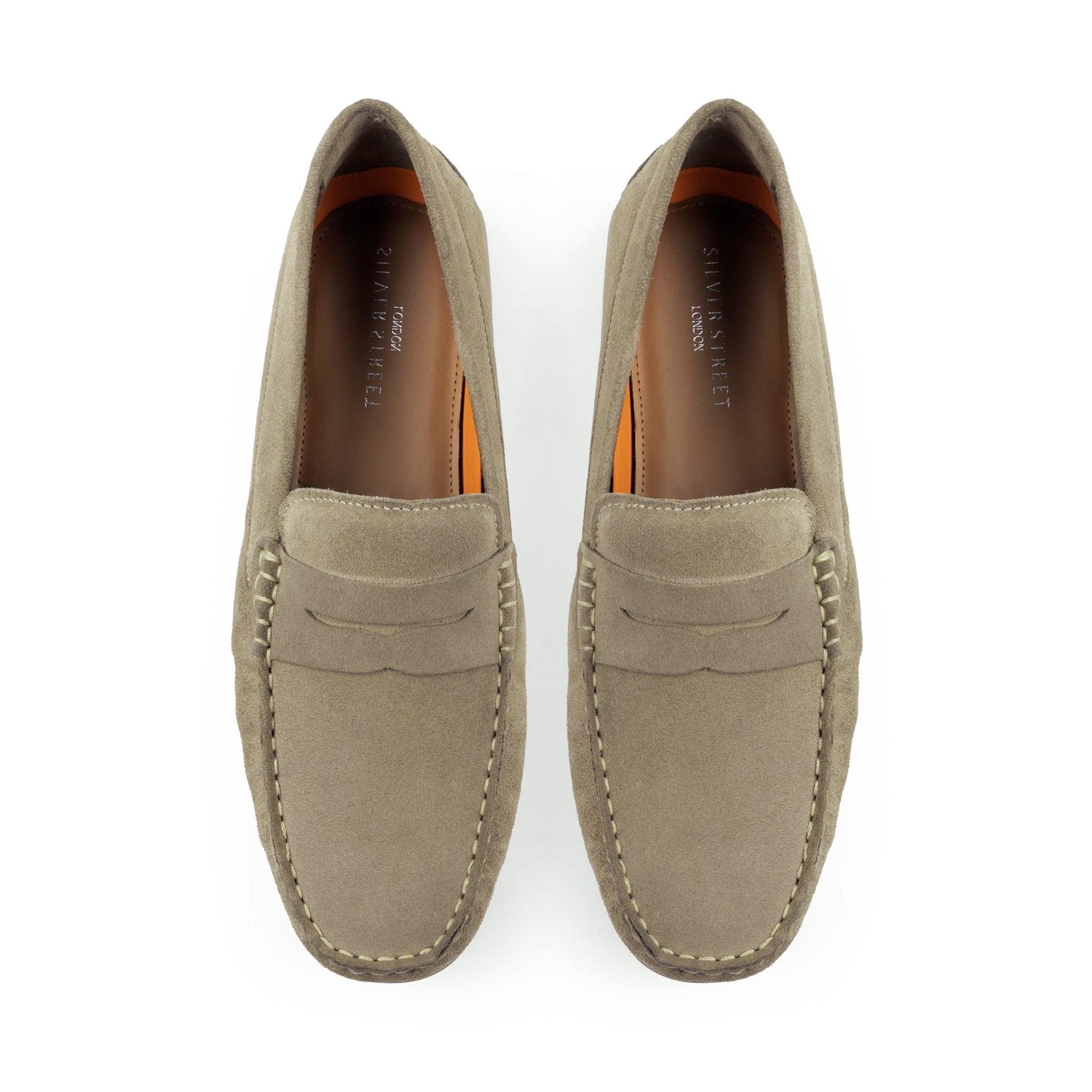Bari Sand driving loafer