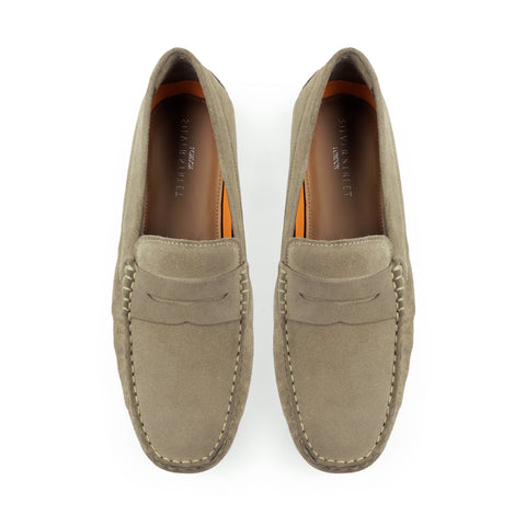 Bari Sand driving loafer Bari Sand driving loafer
