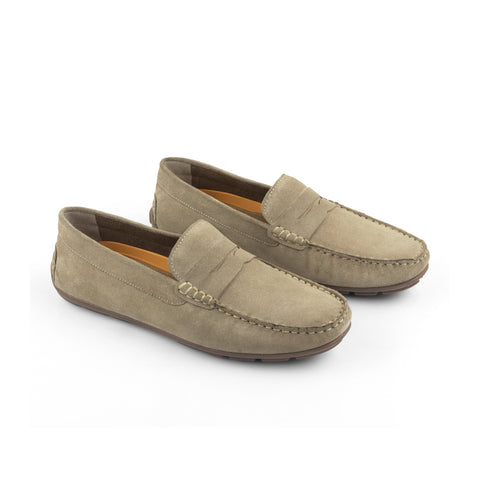 Bari Sand driving loafer Bari Sand driving loafer