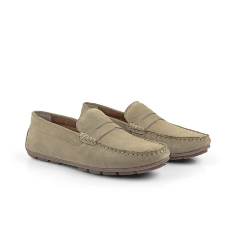 Bari Sand driving loafer Bari Sand driving loafer