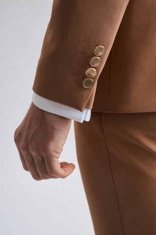 Riccardo Tan Two Piece Suit Riccardo Tan Two Piece Suit