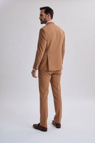Riccardo Tan Two Piece Suit Riccardo Tan Two Piece Suit