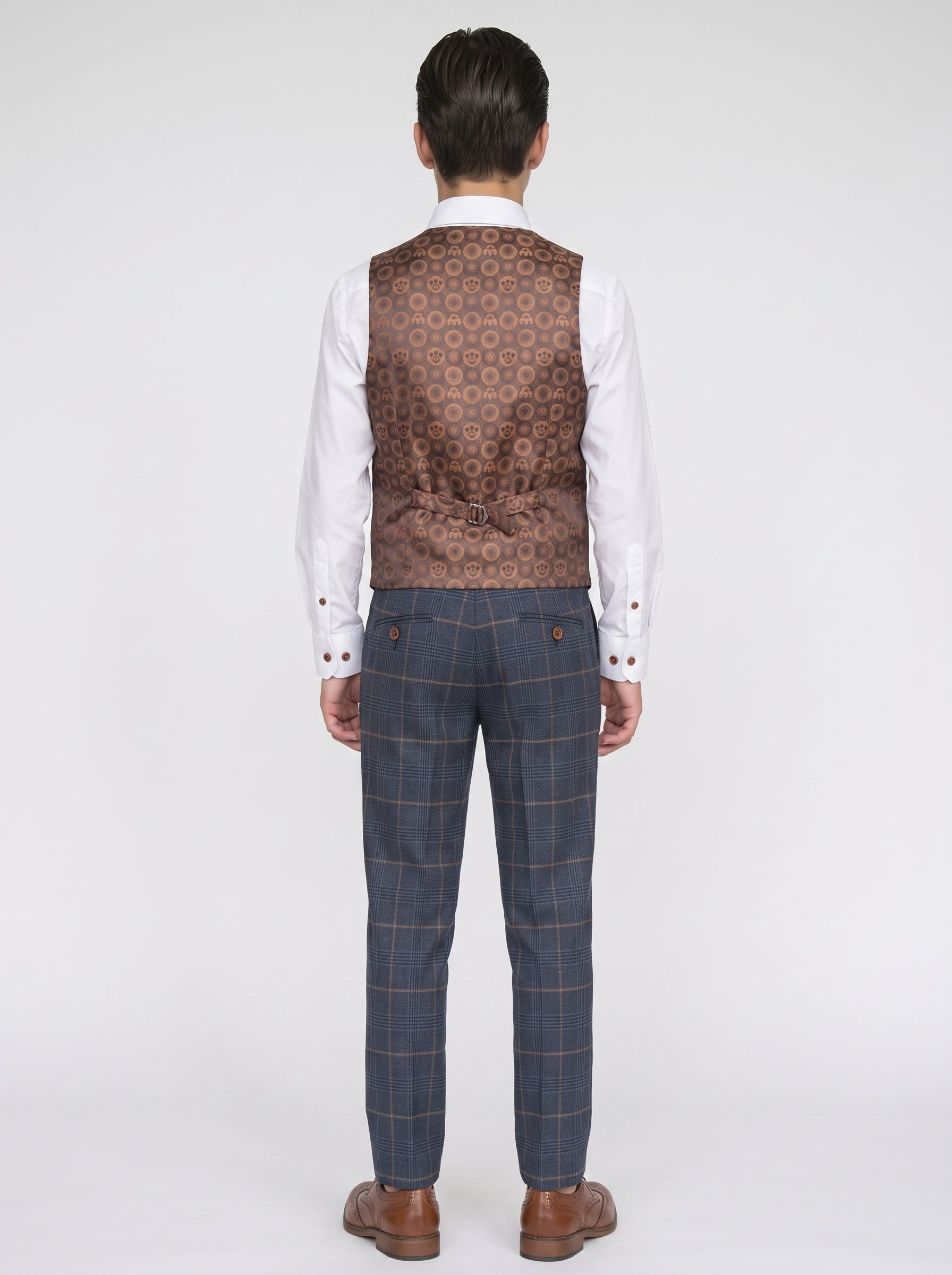 JENSON - Marine Navy Check Suit