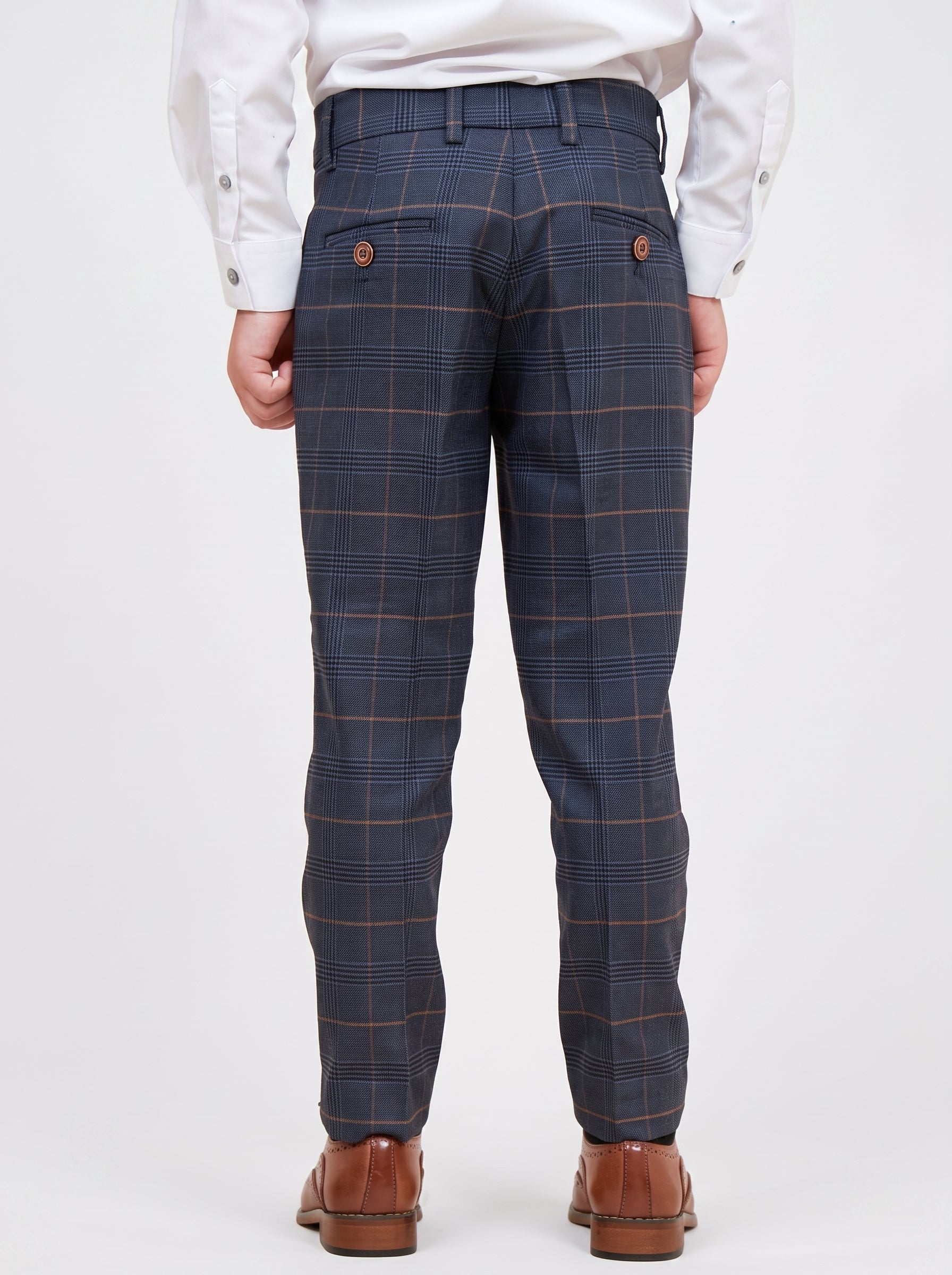 JENSON - Marine Navy Check Suit