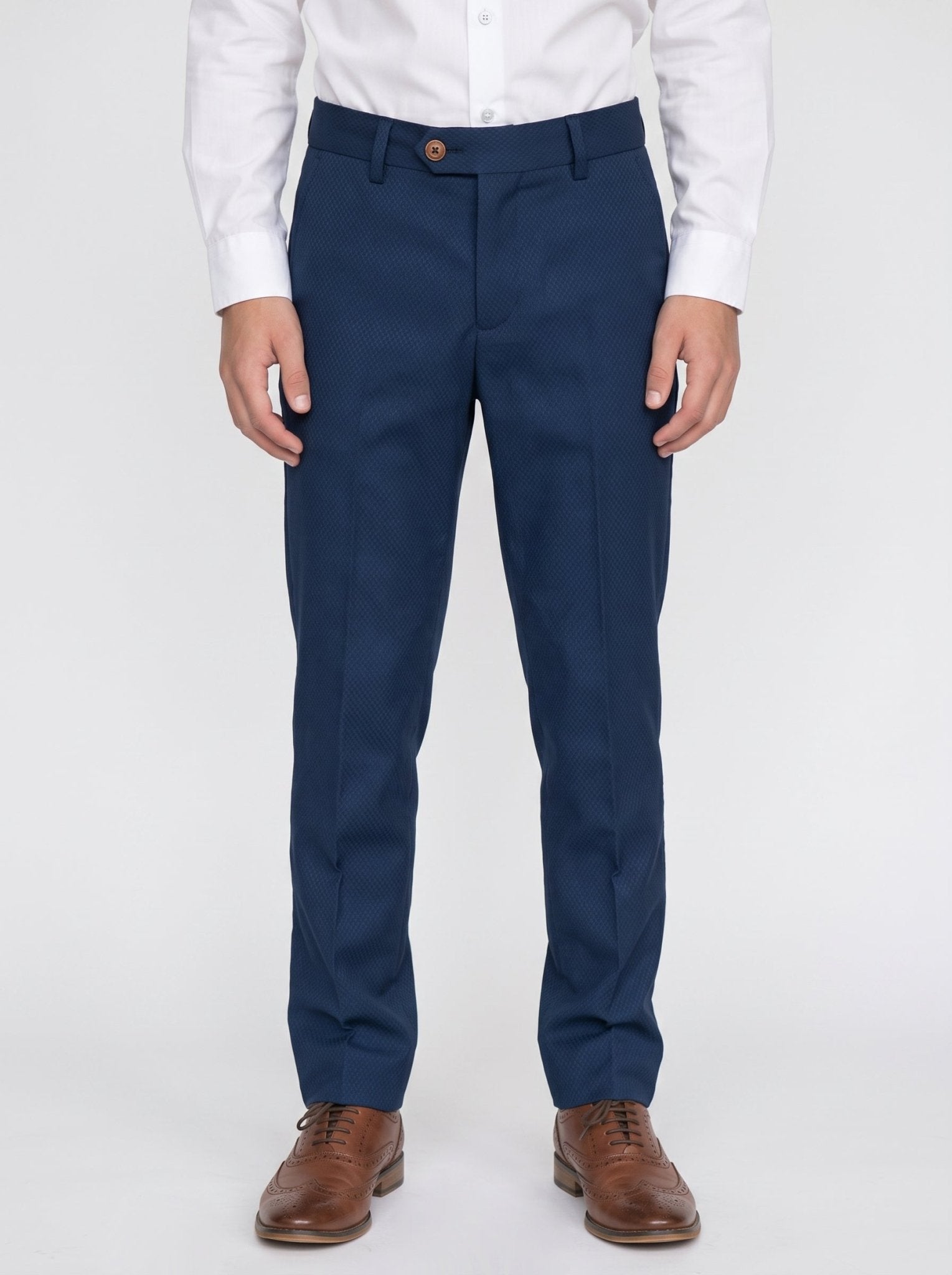 MAX - Royal Blue Three Piece Suit