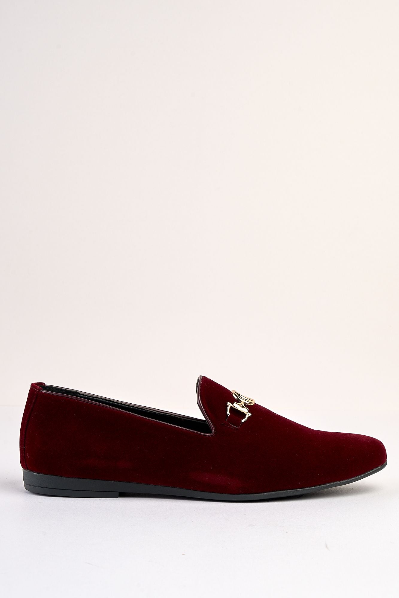 Lucente Velvet Wine Loafers