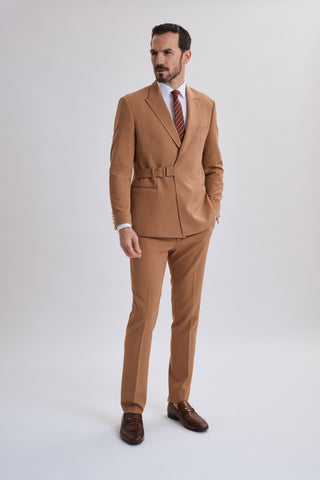 Riccardo Tan Two Piece Suit Riccardo Tan Two Piece Suit