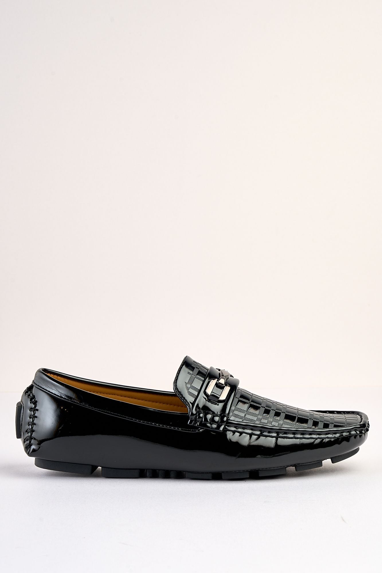 Nerozzi Black Loafer