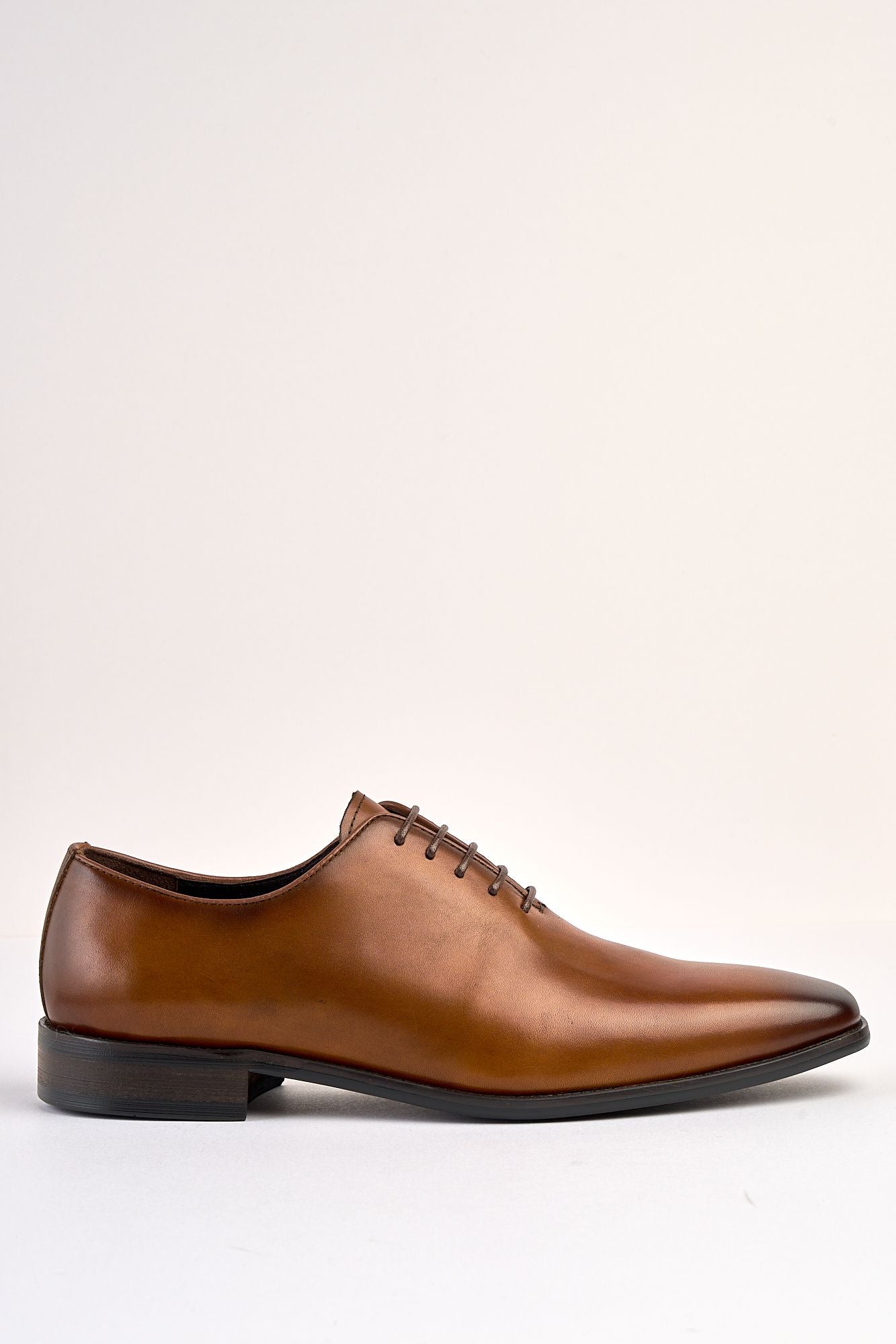 Claudio Tan Laced Shoe