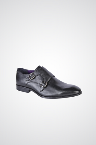 Bourne Monk shoes Black Bourne Monk shoes Black