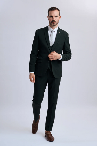 Bromley Olive Three Piece Suit Bromley Olive Three Piece Suit