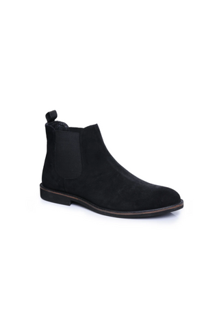 San Diego Black Suede Chelsea Boots San Diego Black Suede Chelsea Boots