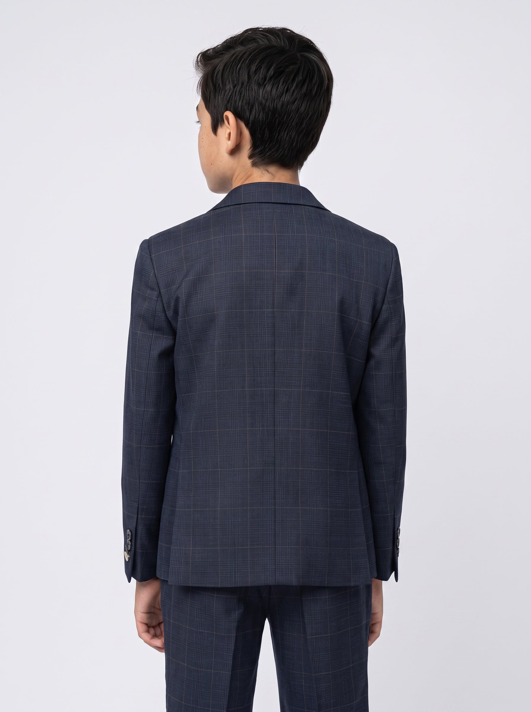 Boys Torino Navy Suit