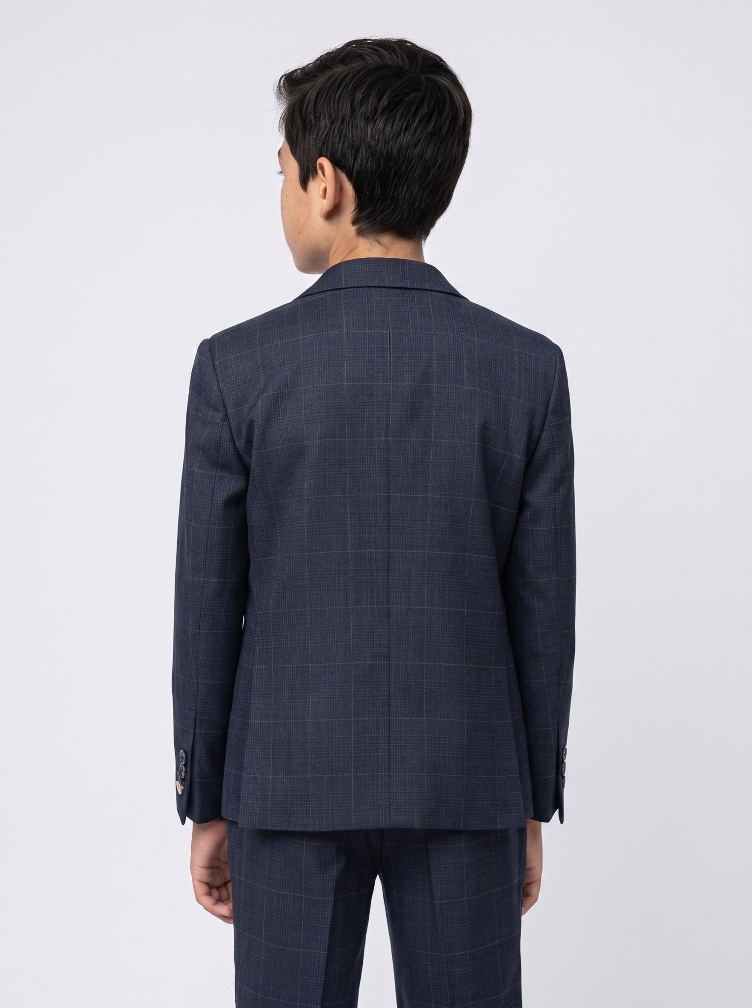 Boys Torino Navy Suit