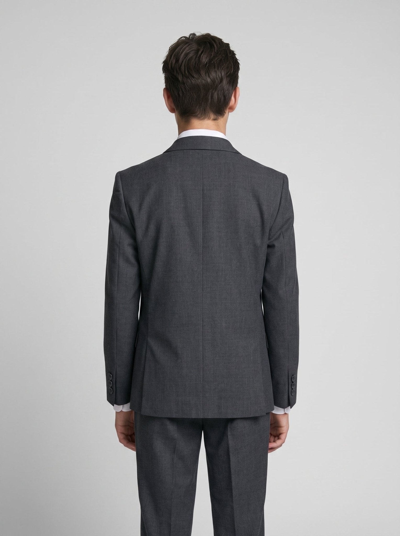 Boys Malibu Charcoal Suit