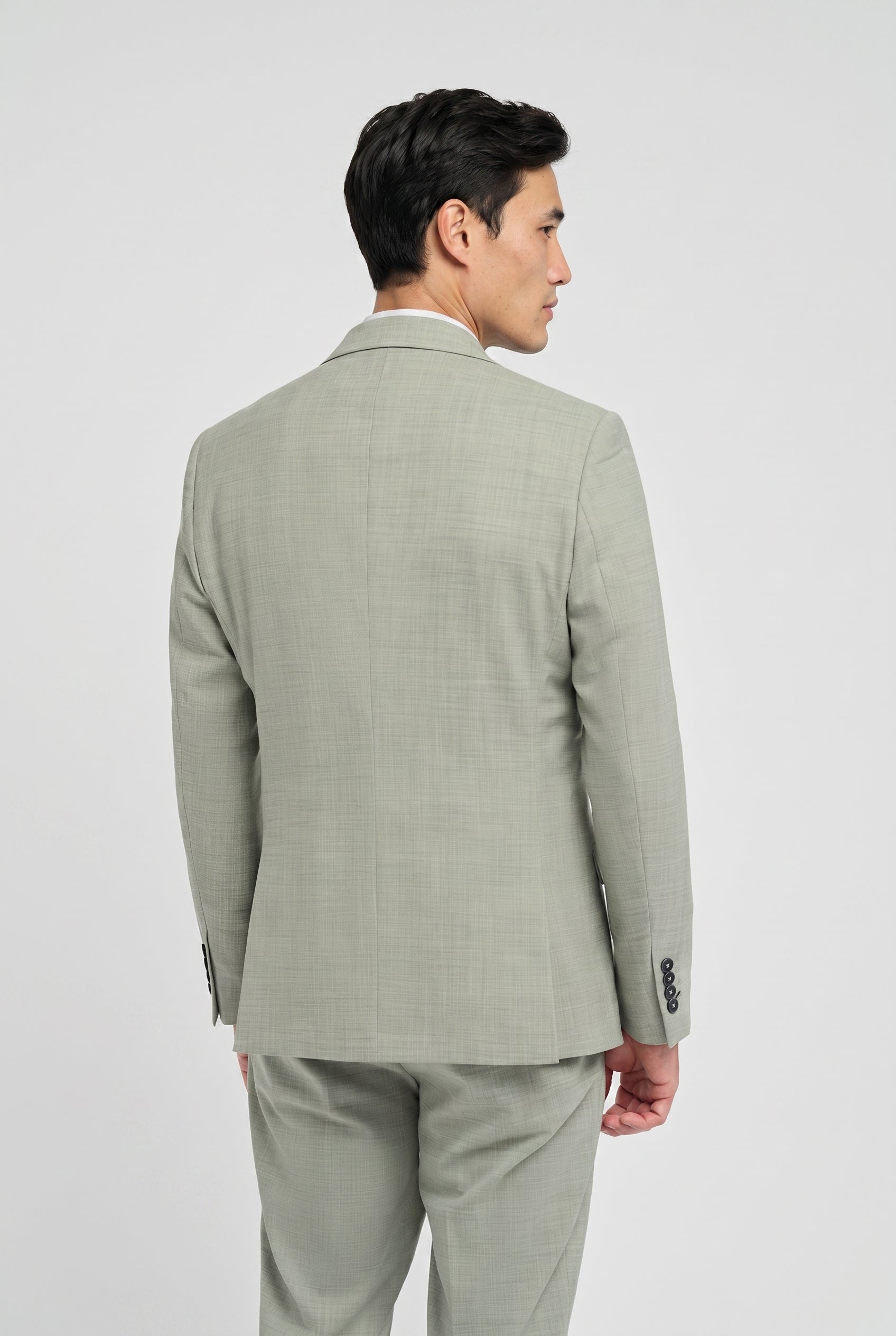 Camden Sage Three Piece Suit