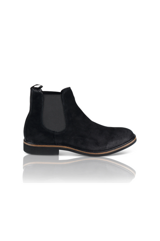 San Diego Black Suede Chelsea Boots San Diego Black Suede Chelsea Boots