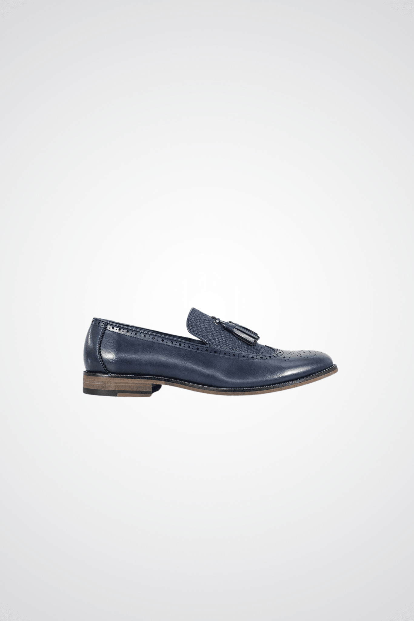 Lucius Navy Loafer