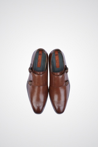 Bourne Monk shoes Brown Bourne Monk shoes Brown