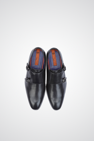 Bourne Monk shoes Black Bourne Monk shoes Black