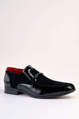 Conte Plain Black Shoe Conte Plain Black Shoe