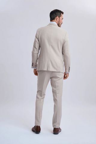 HM5 Stone Tailored Three Piece Suit HM5 Stone Tailored Three Piece Suit