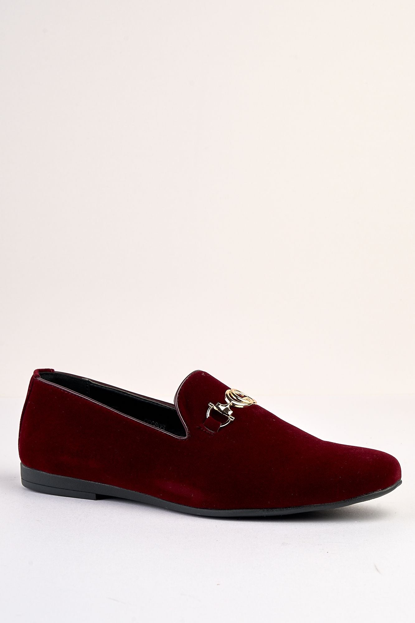 Lucente Velvet Wine Loafers