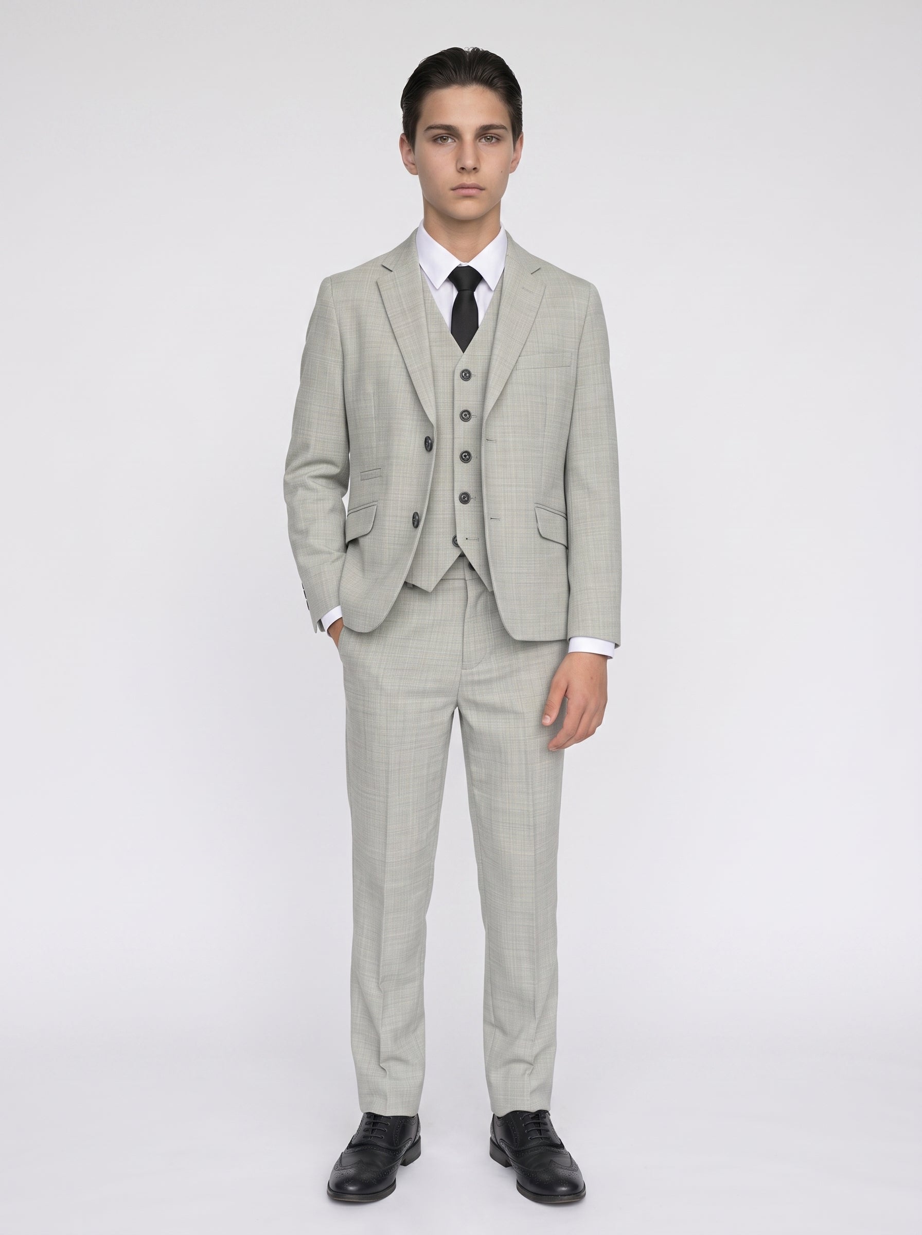 Boys Camden Sage Suit