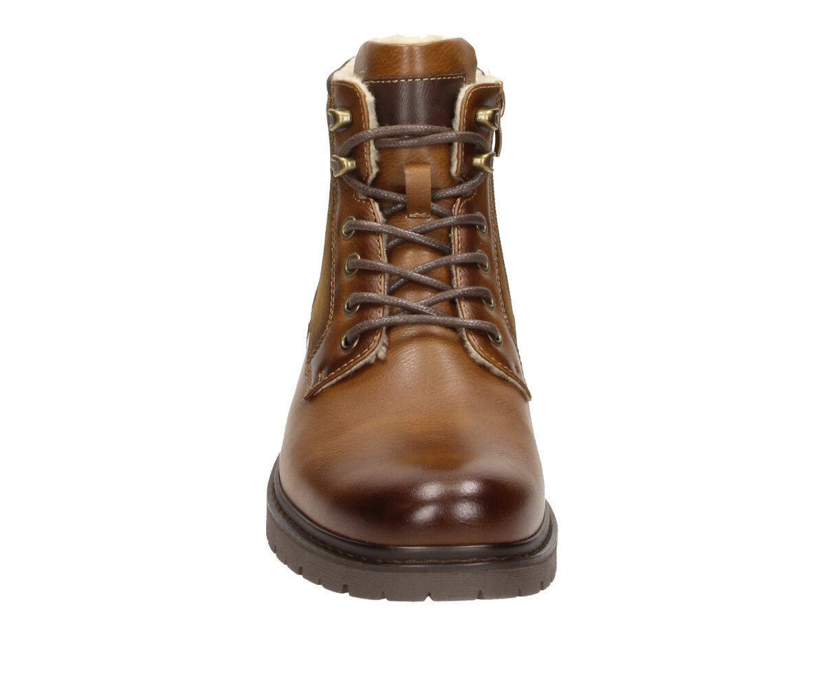 Albert Cognac Winter boot