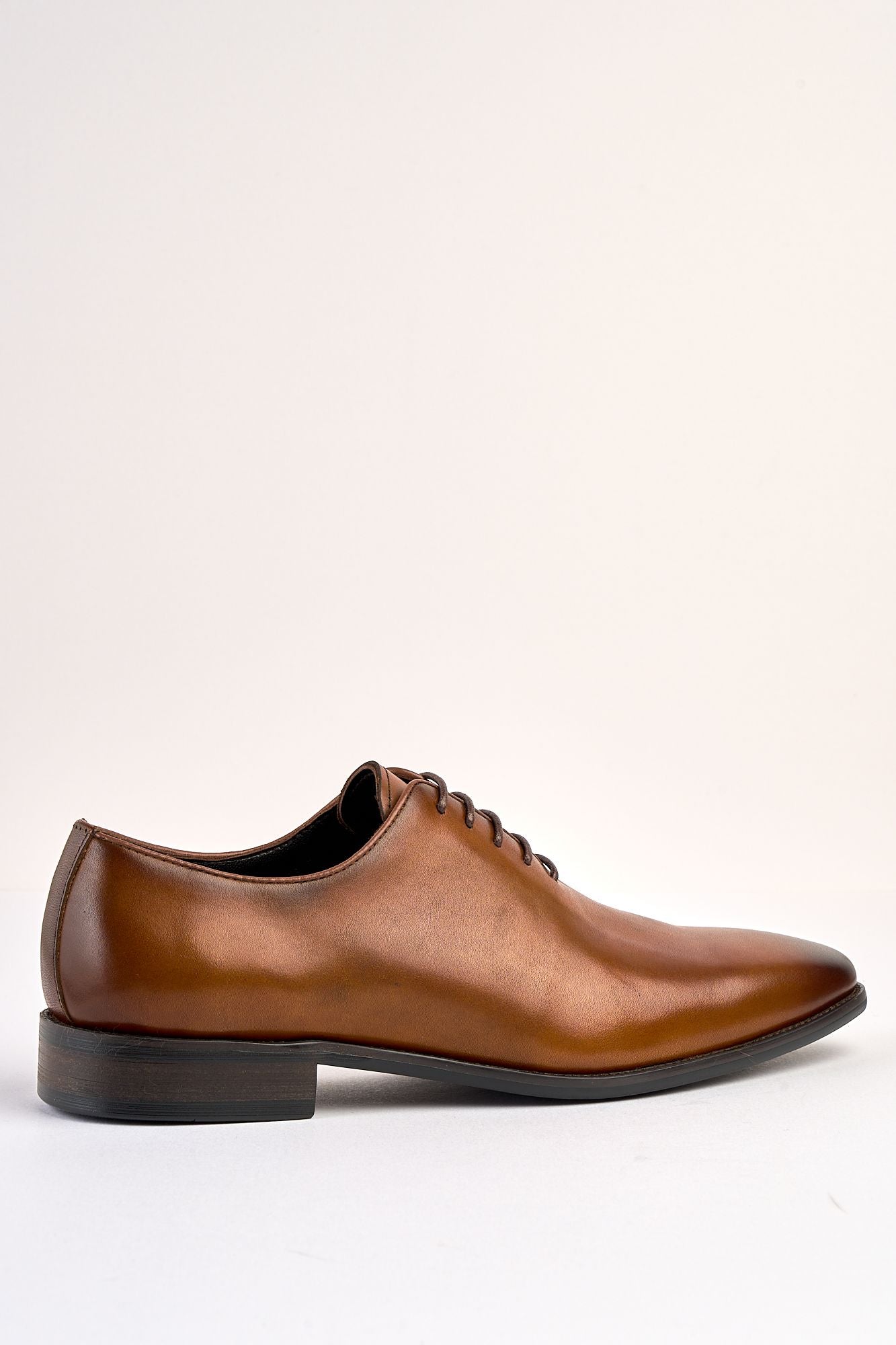 Claudio Tan Laced Shoe