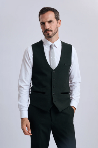 Bromley Olive Three Piece Suit Bromley Olive Three Piece Suit