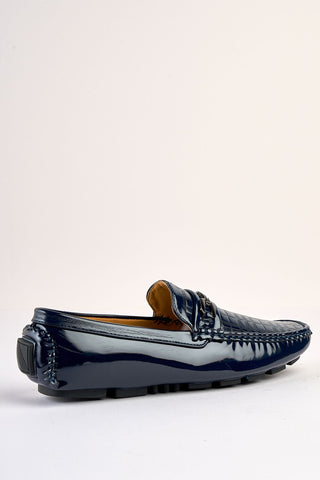 Nerozzi Navy Loafer Nerozzi Navy Loafer