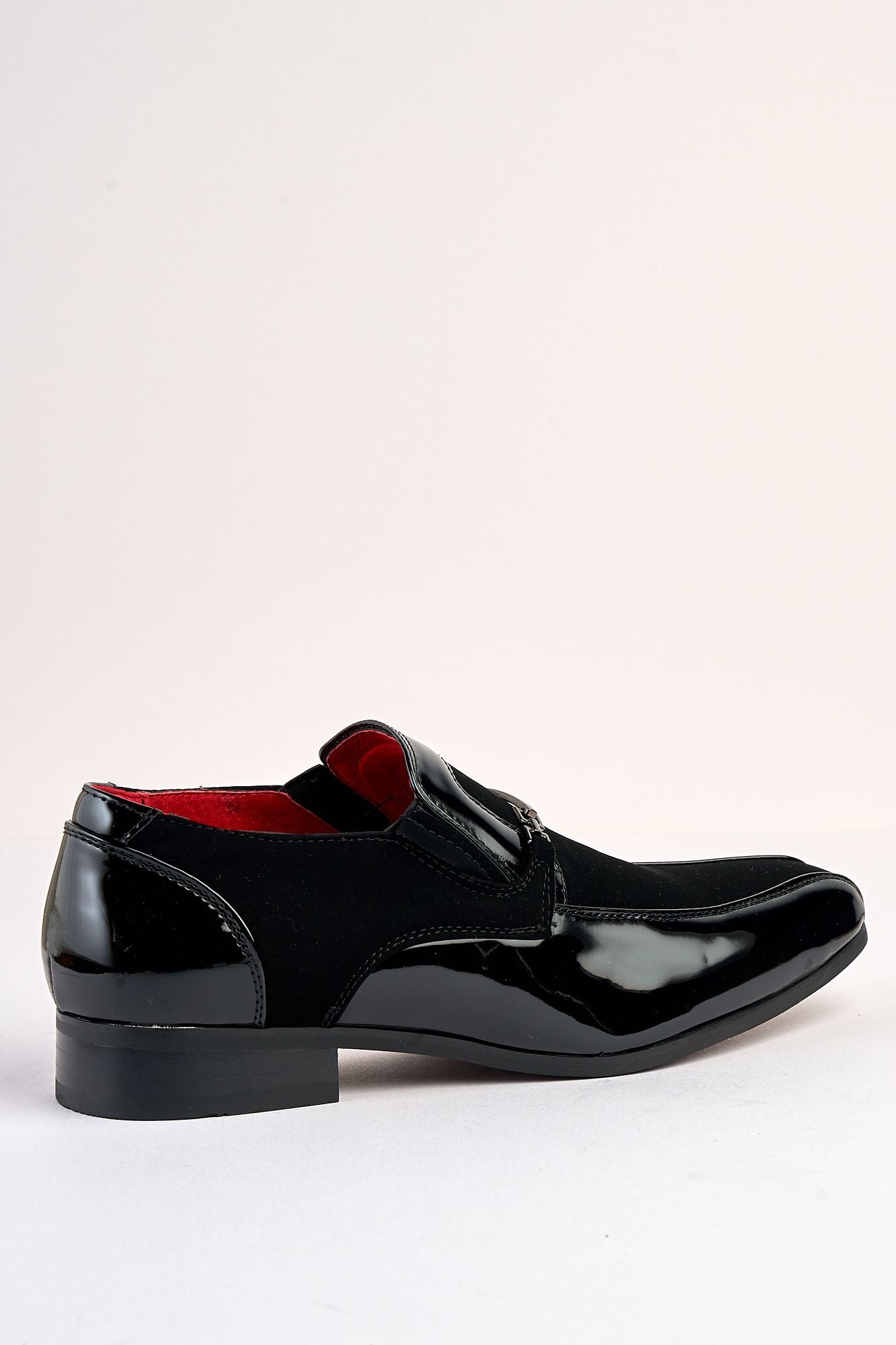 Conte Plain Black Shoe