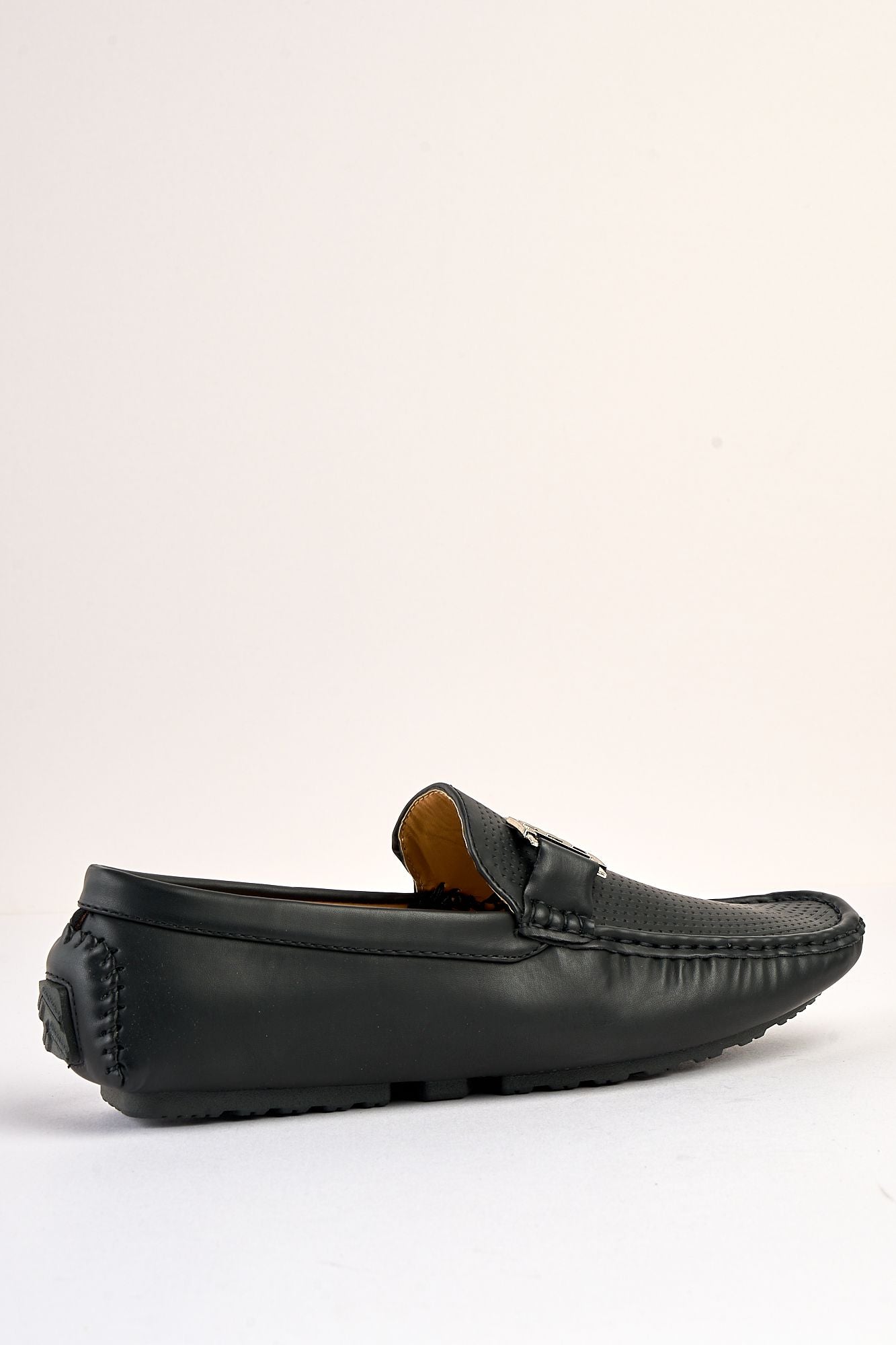 Vinciguerra Black Loafers