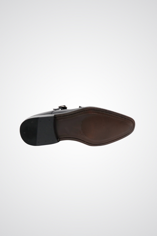 Bourne Monk shoes Black Bourne Monk shoes Black