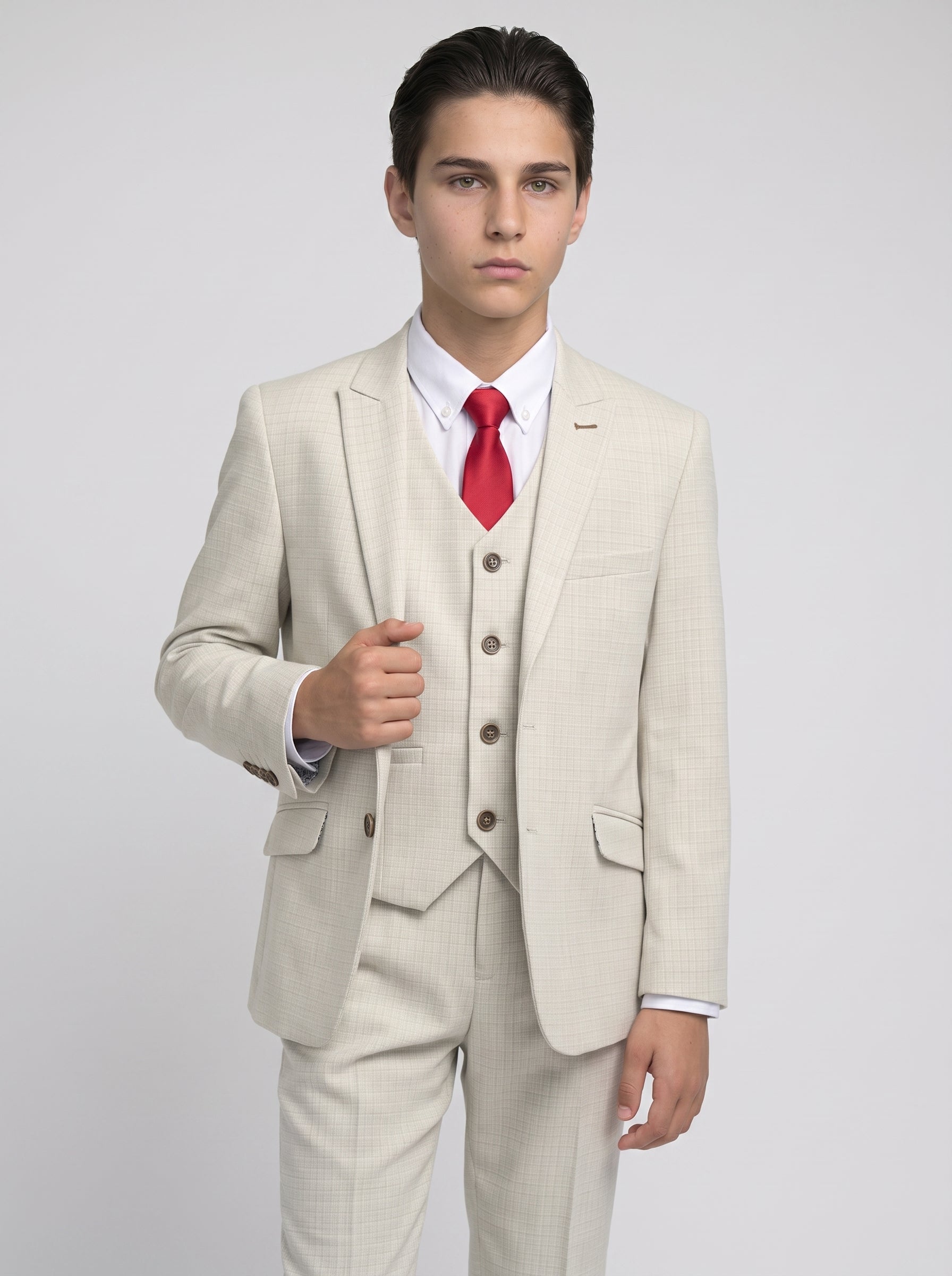 Boys Tropez Sage Suit