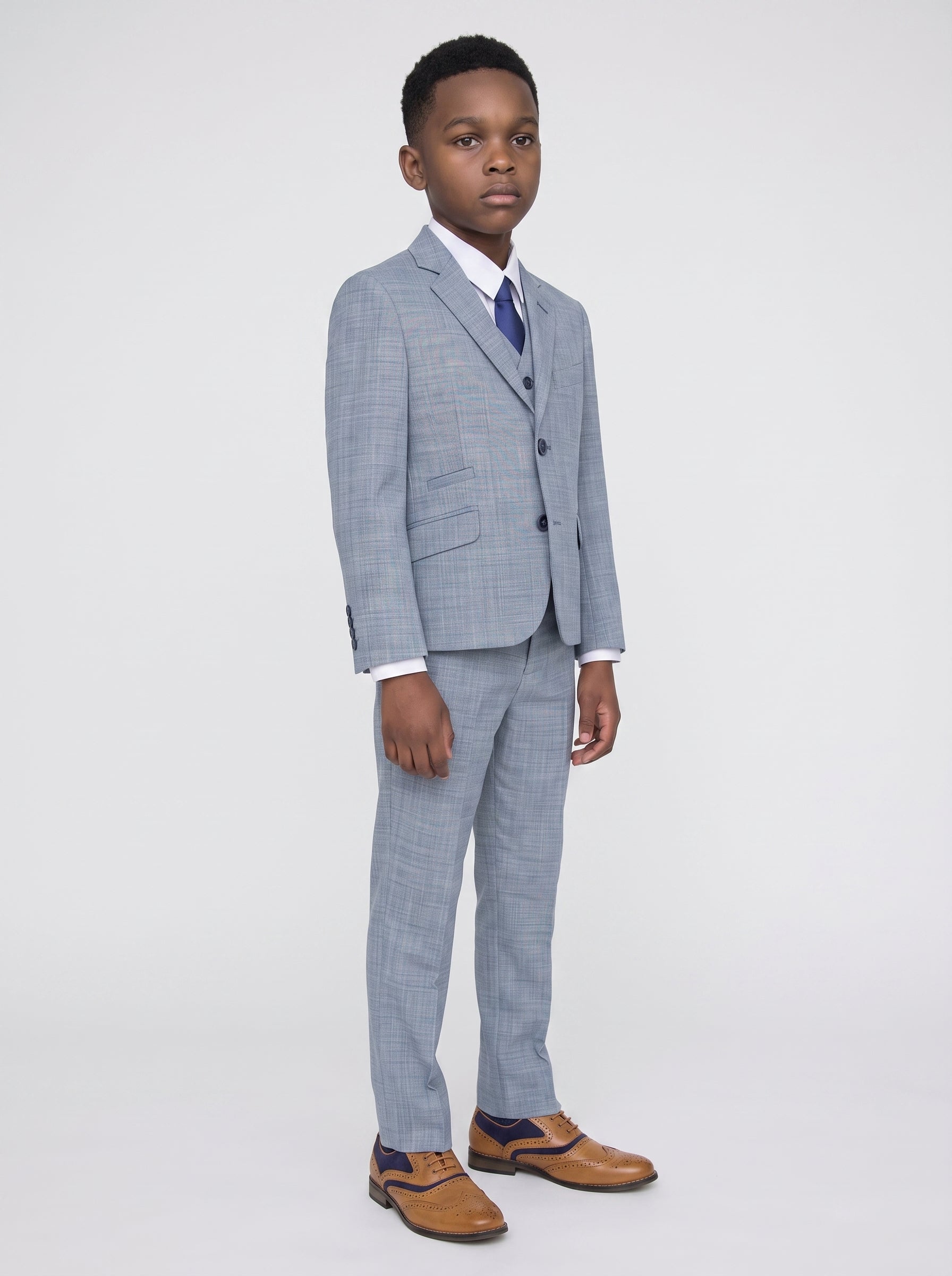 Boys Camden Blue Suit