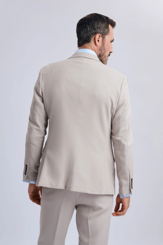 HM5 Stone Tailored Three Piece Suit HM5 Stone Tailored Three Piece Suit