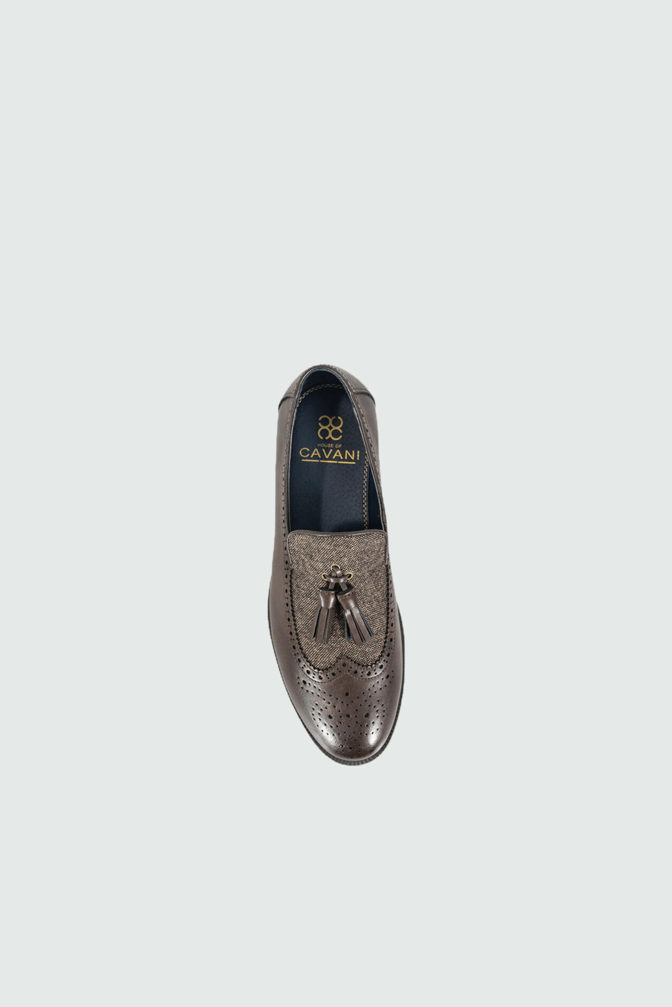 Lucius Brown Loafer