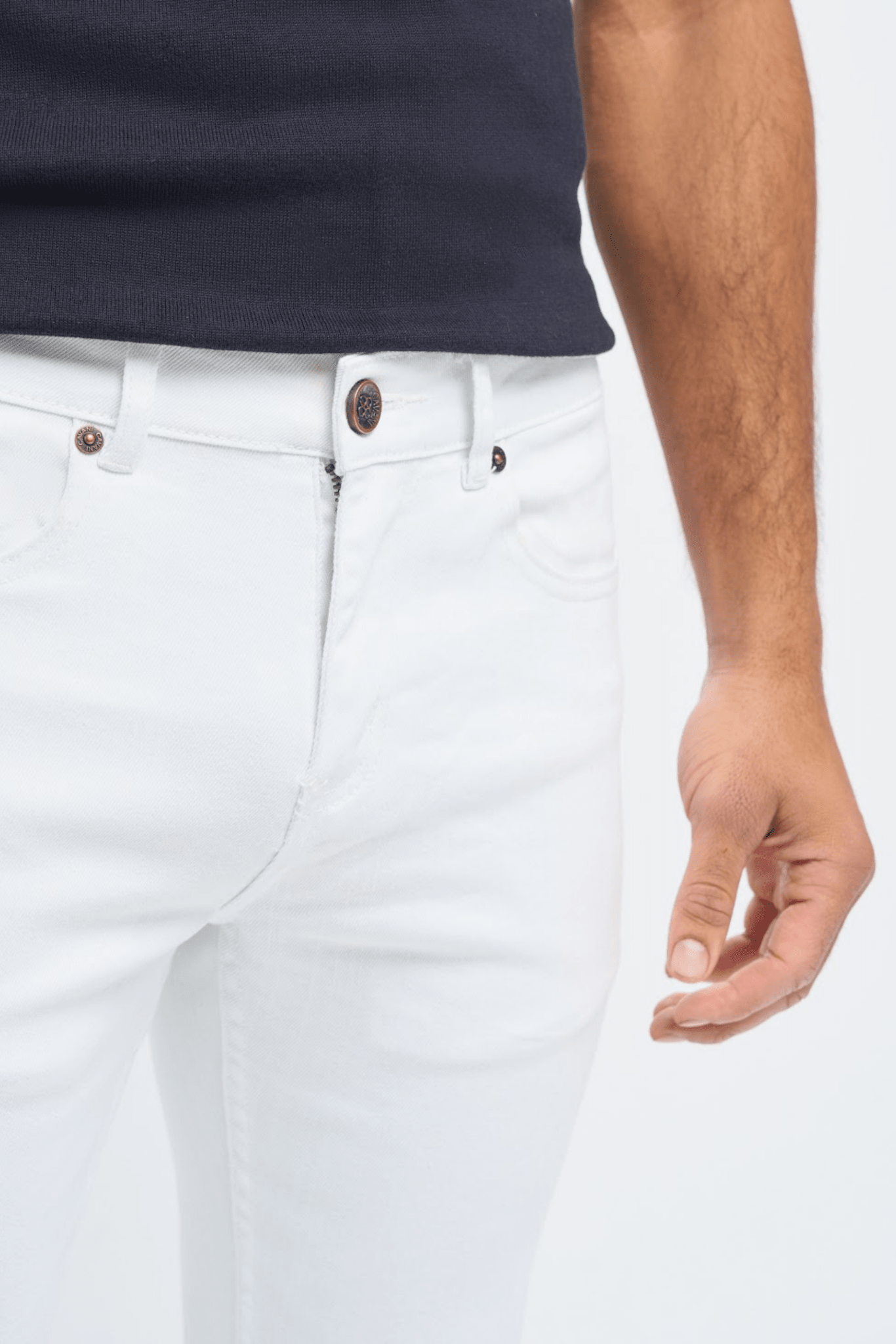 Milano White Jeans