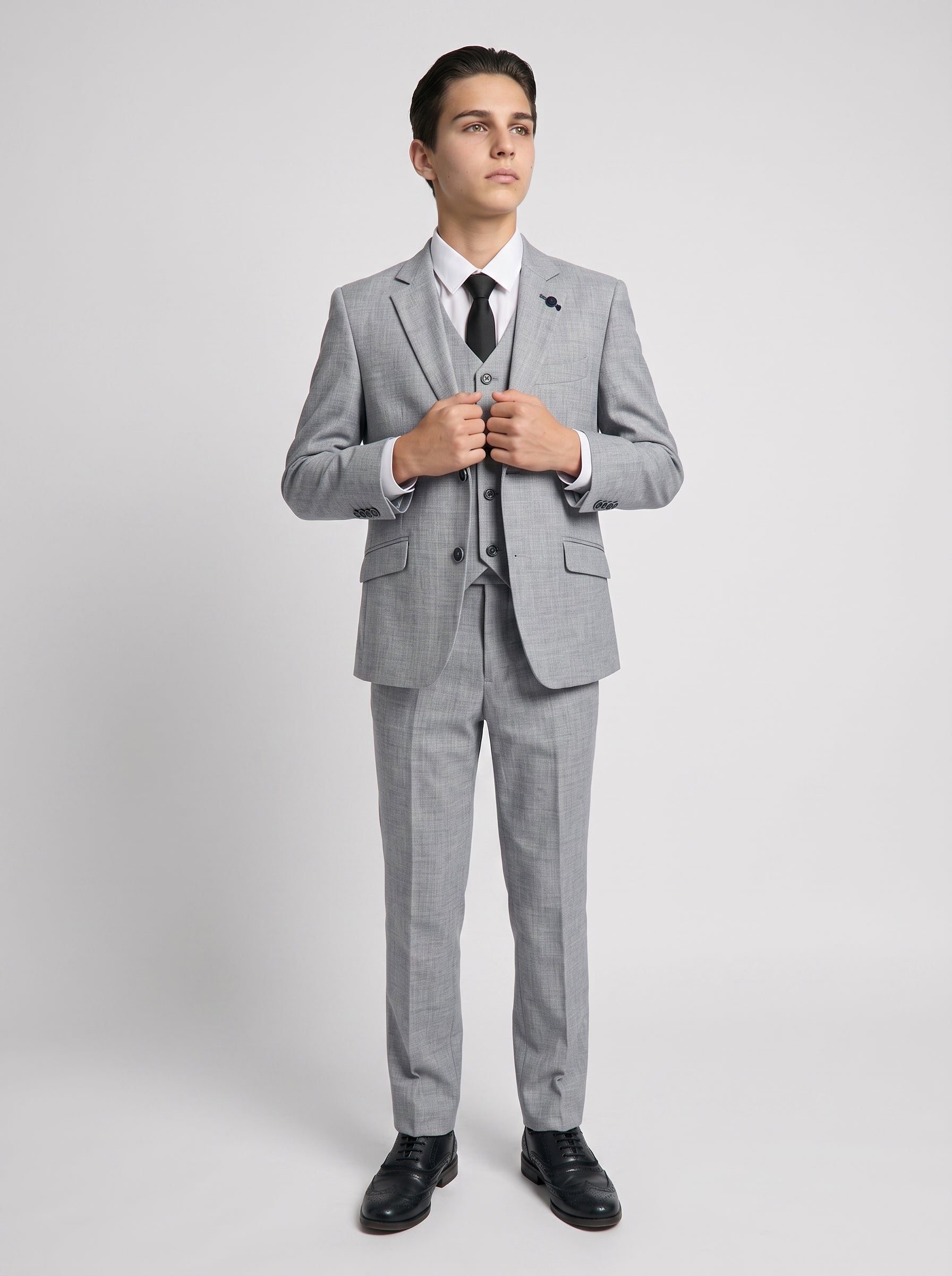 Boys Malibu Grey Suit