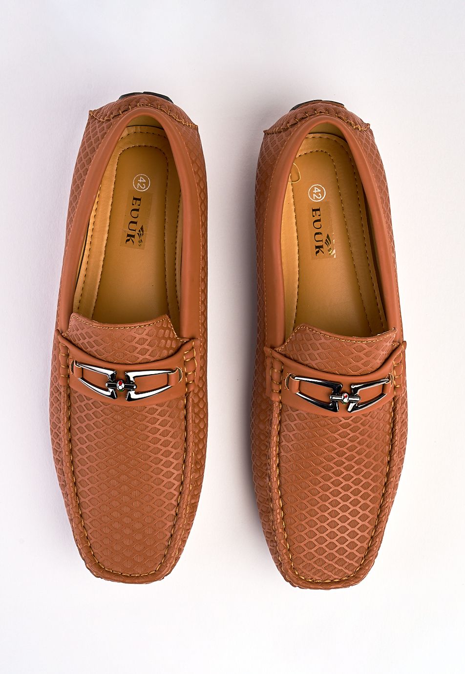 Vinciguerra Brown Loafers